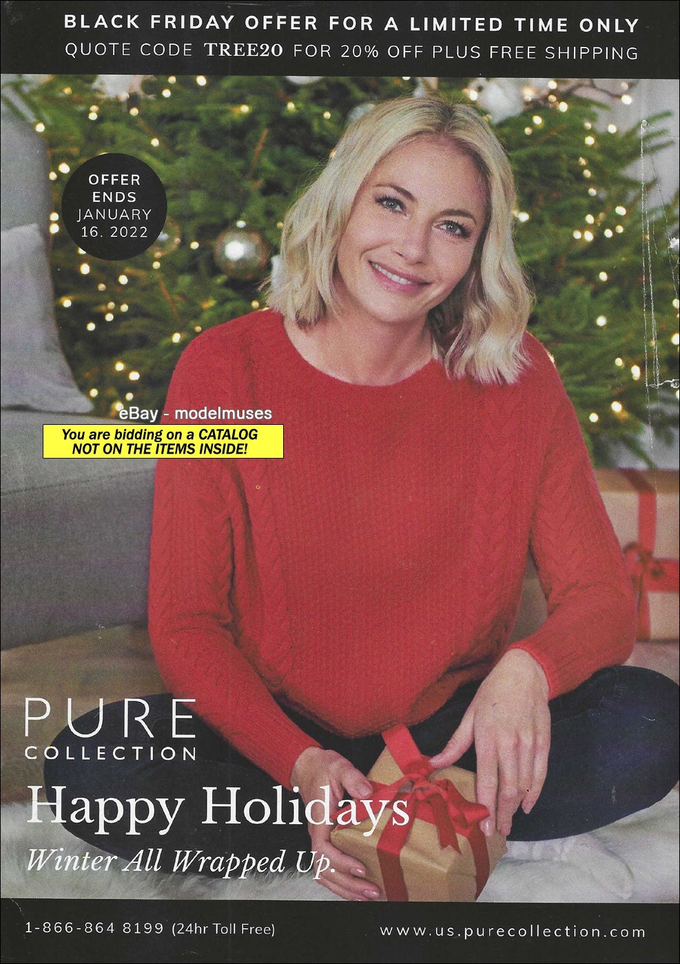 PURE COLLECTION Women’s Fashion CATALOG Holiday 2021 – 60 Pages