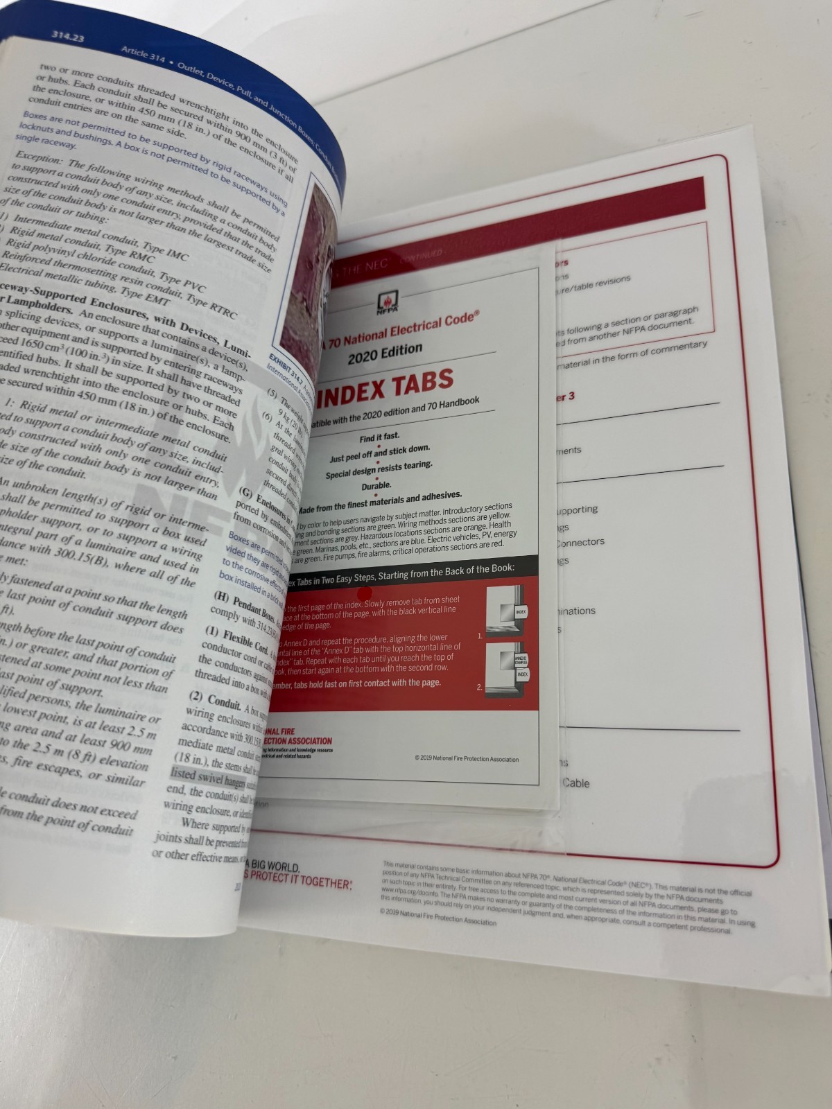 NFPA 70 National Electrical Code Handbook 2020 | Hardcover