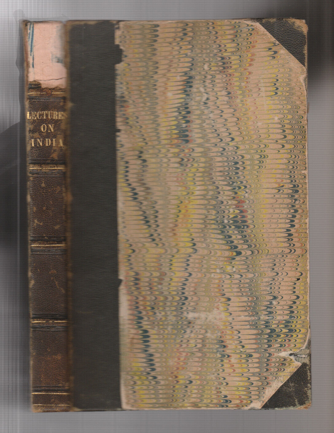 LECTURES ON INDIA. By Caleb Wright. Published By The Author In 1848. Illustrated