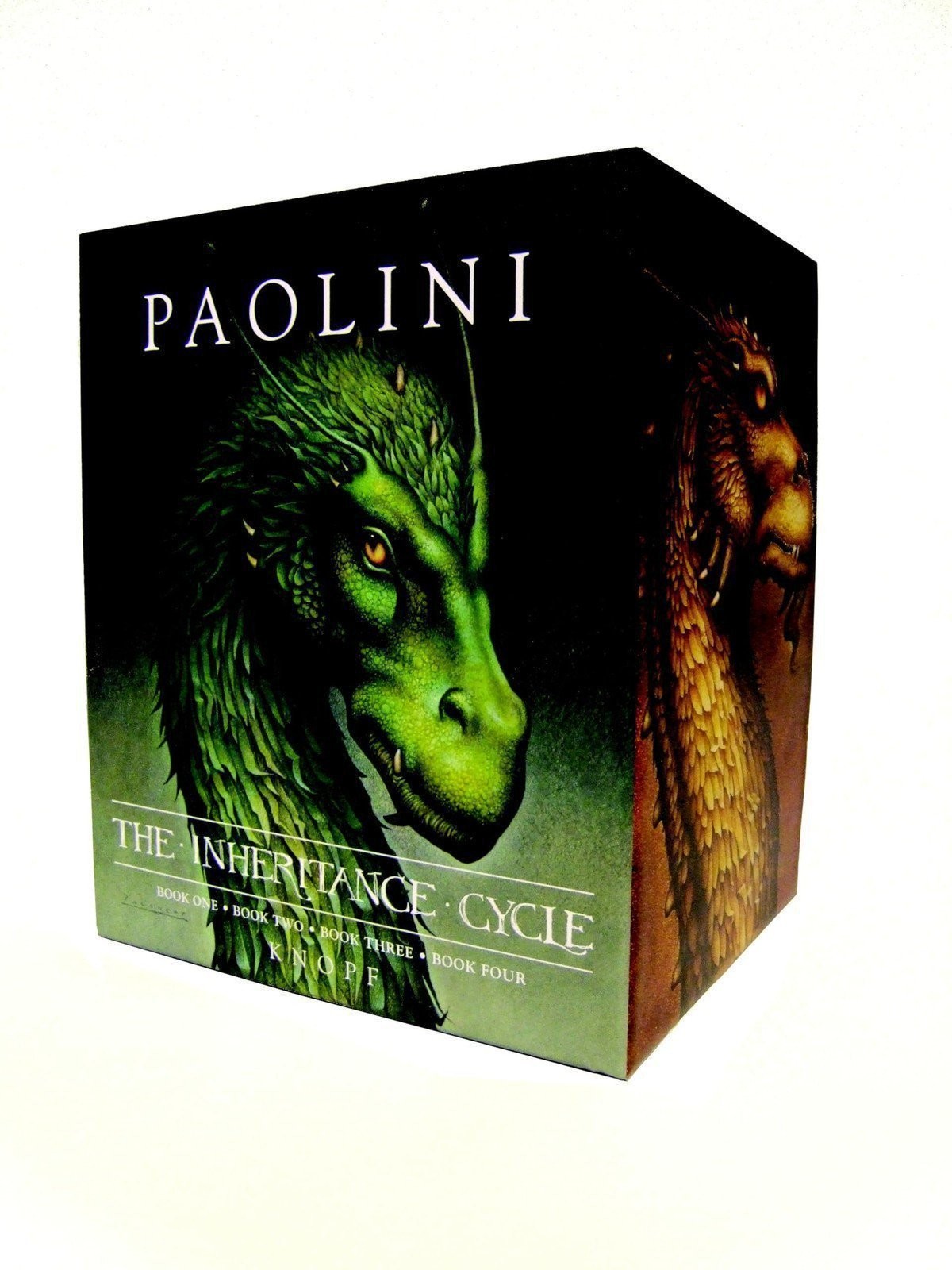Knopf Books for Young Readers, Cycle 4- Hard Cover Boxed Set (Eragon, Eldest,…