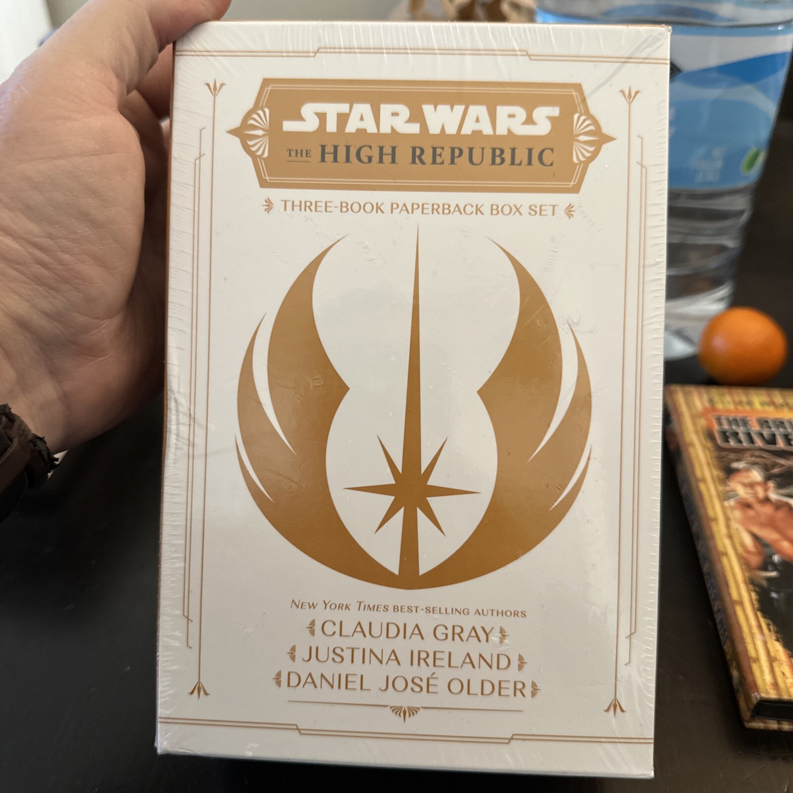 Star Wars: High Republic: Light of the Jedi YA Trilogy Paperback Box Set Sealed