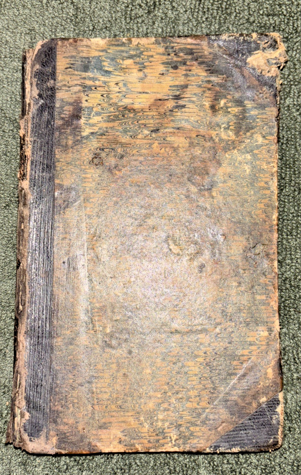 Antique 1818 Book: Liturgie oder Kirchen-Agende ~6.6″ x ~4.25″ x ~0.5″ in German