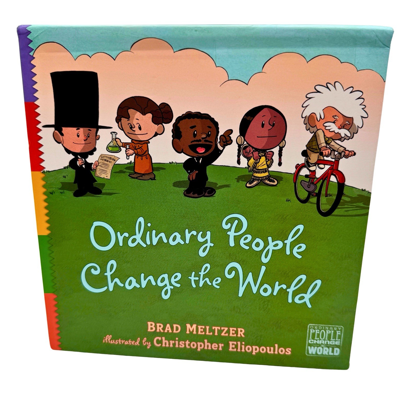 Ordinary People Change the World 10 Book Box Set Brad Meltzer Hardcover Kids Bio