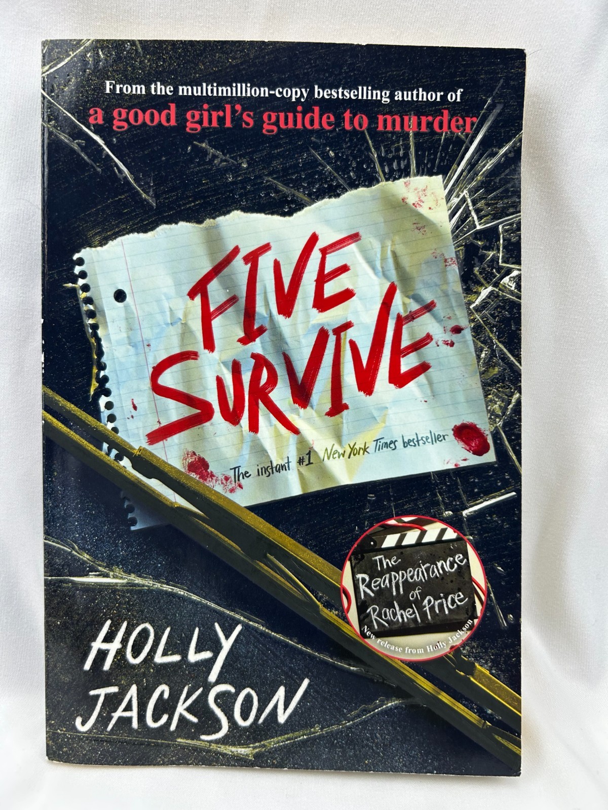 Five Survive – Paperback Jackson, Holly