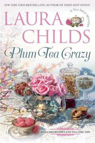 Plum Tea Crazy (A Tea Shop Mystery) – Hardcover By Childs, Laura – GOOD