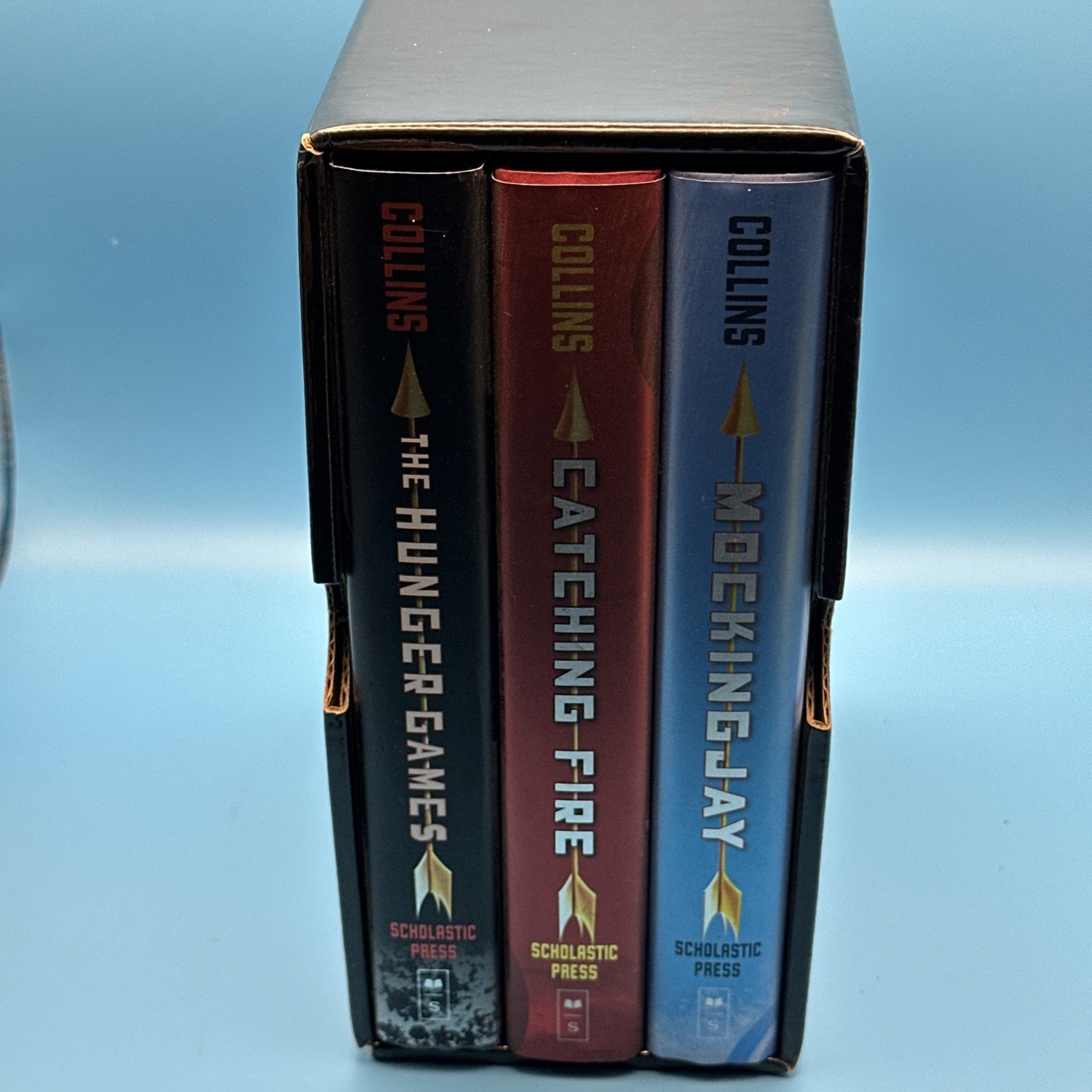 Hunger Games Trilogy Boxed Set Set by Suzanne Collins (2010, Box or Slipcased)