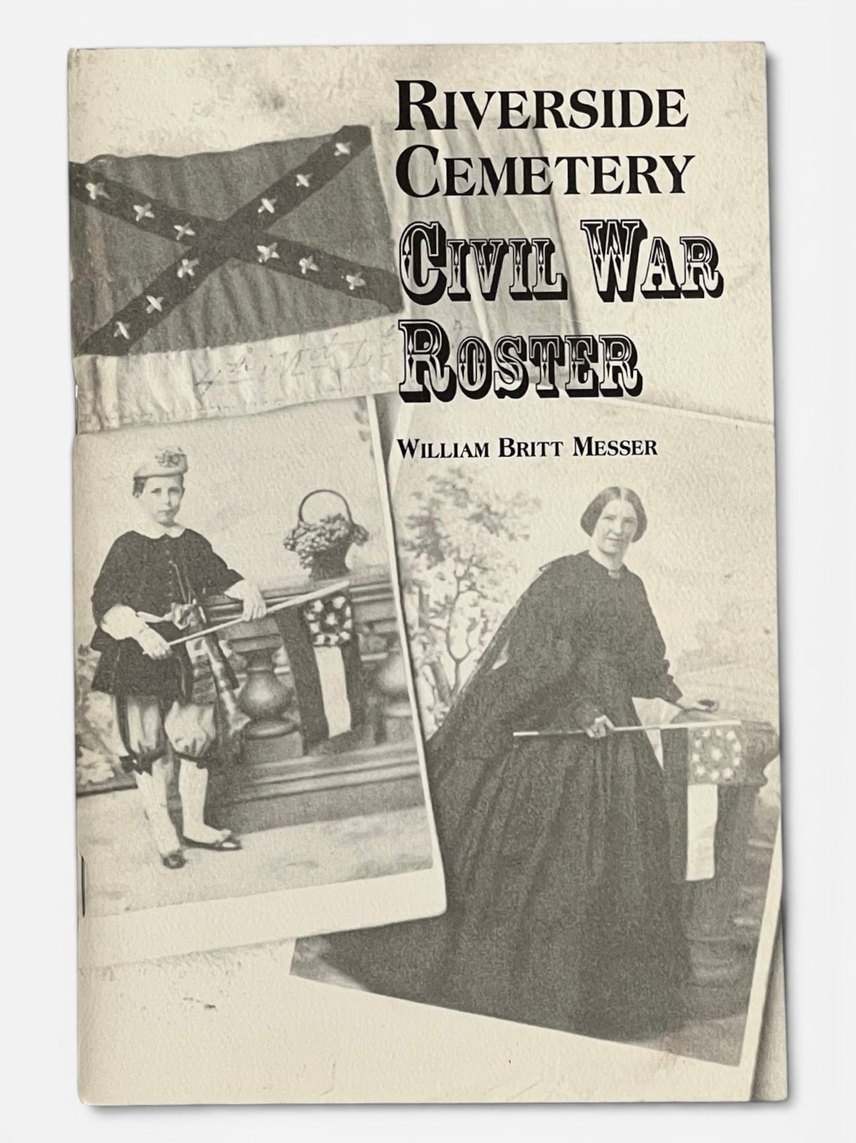 William Britt Messer / Macon Georgia Riverside Cemetery Civil War Roster 1st ed
