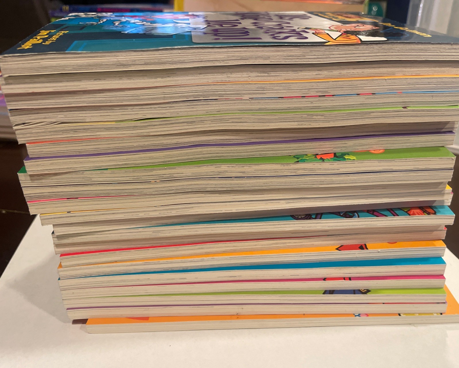 My Weird School 21 Books Box Set By Dan Gutman – Paperback