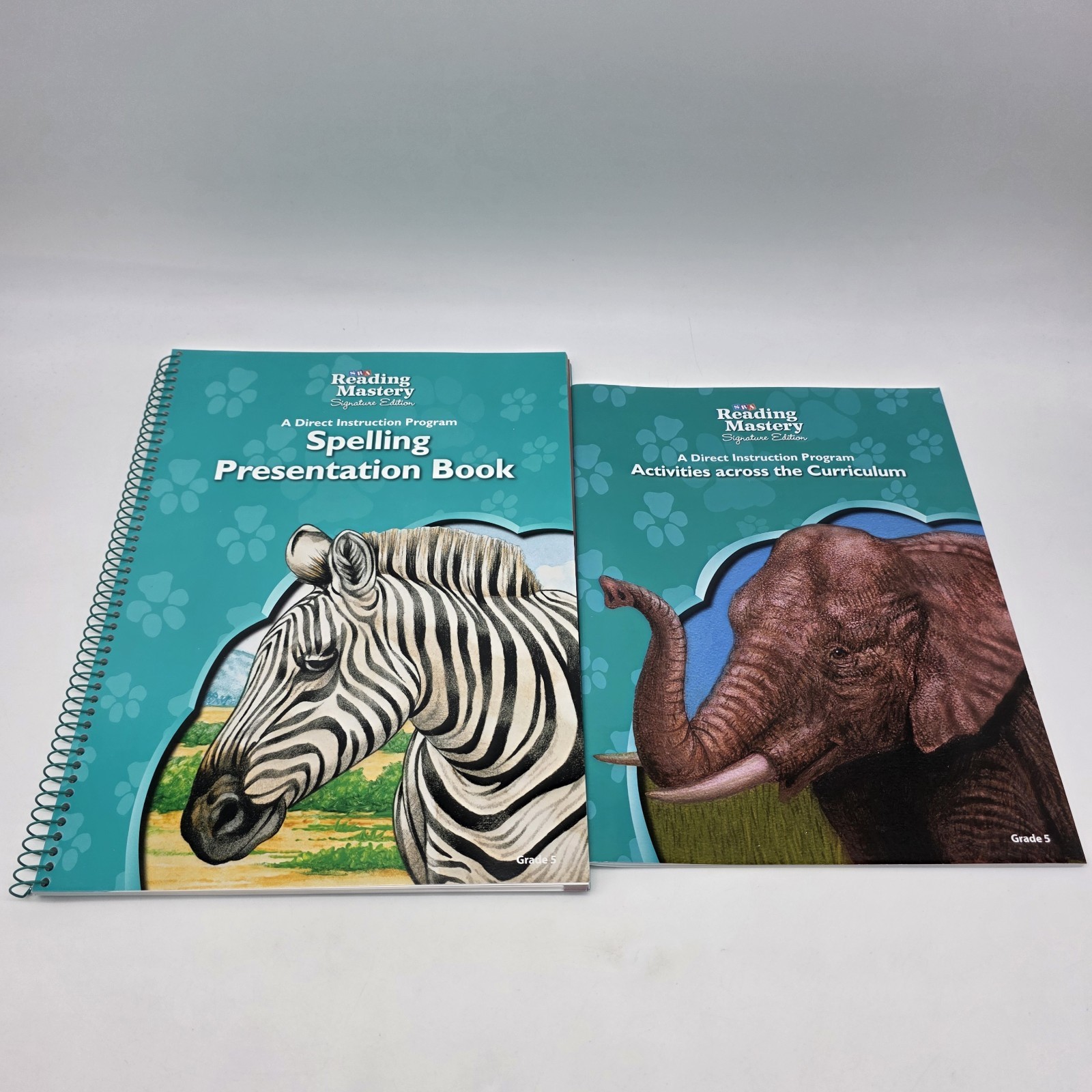 SRA McGraw Hill Reading Mastery Signature Edition Grade 5 Reading Set