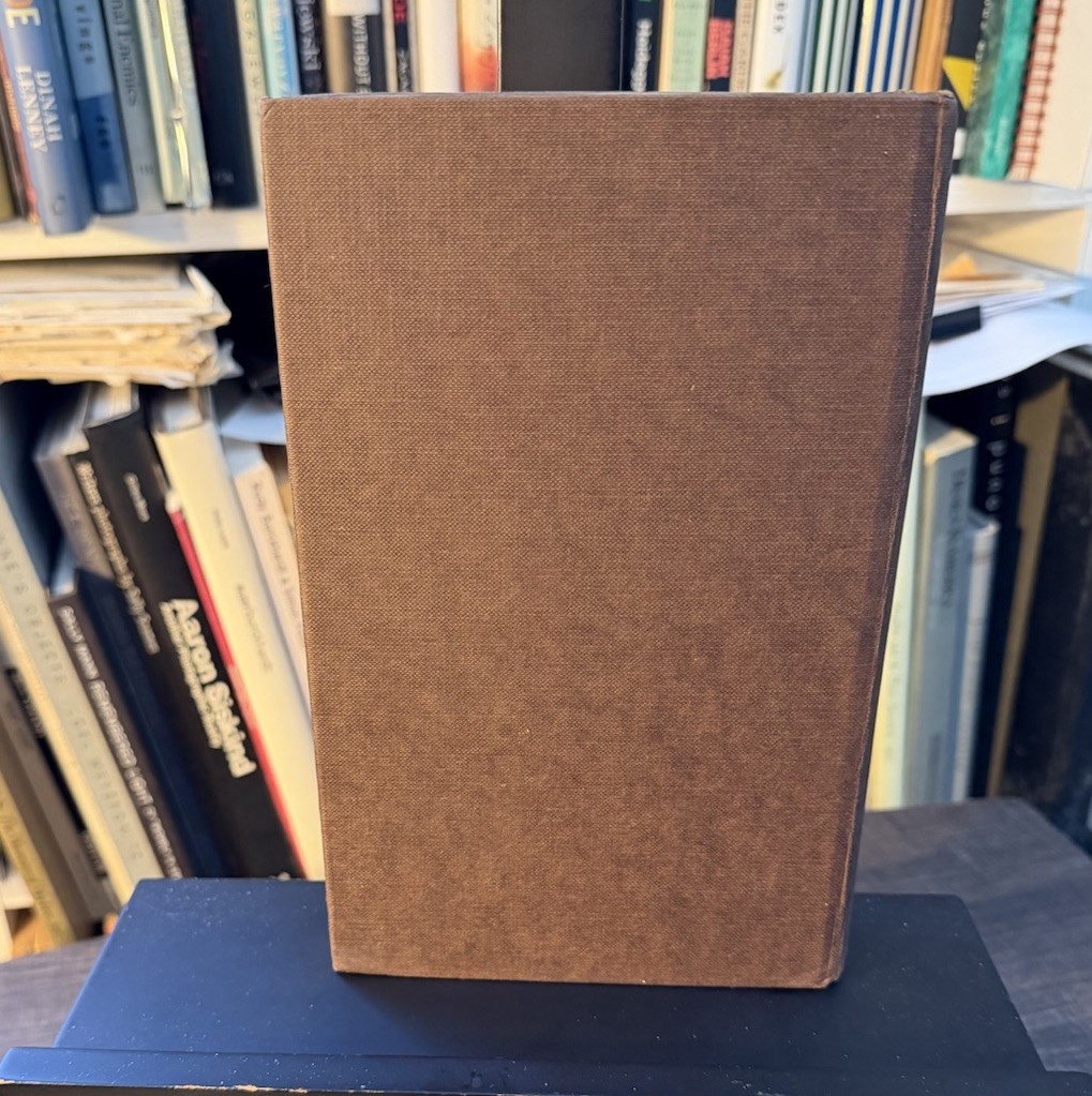 Gottfried Benn / Primal Vision / HCDJ / 1st UK Ed. / Caldar & Boyars Ltd., 1976