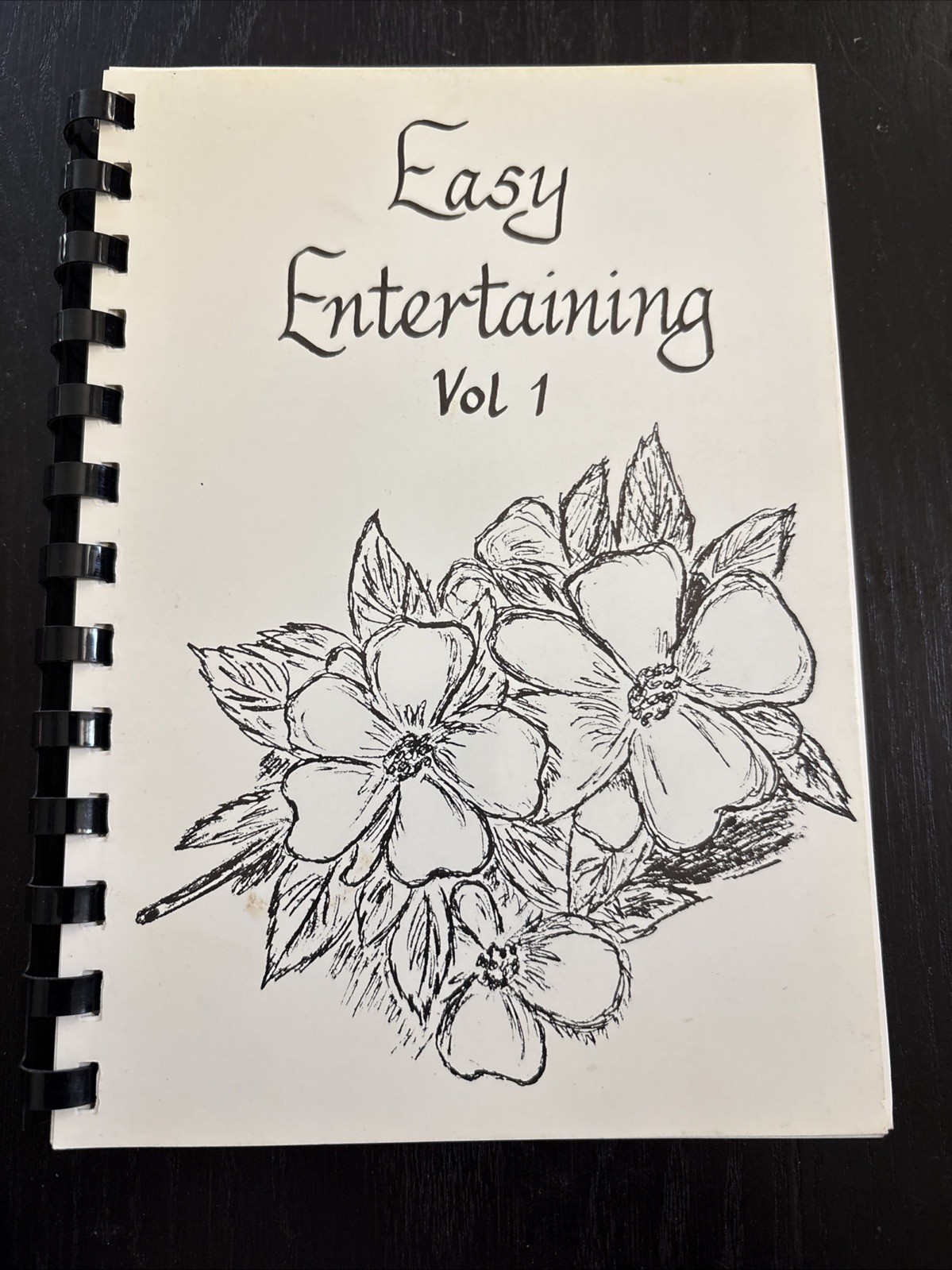 Georgia State Chapter P.E.O. 1989 Easy Entertaining Vol 1 Cookbook