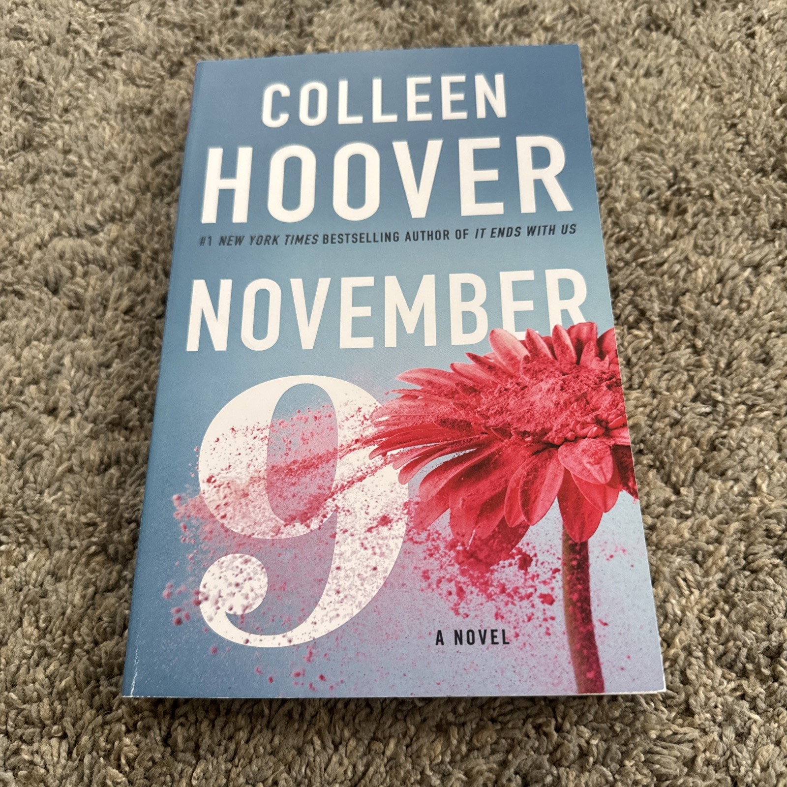 November 9: A Novel – paperback Hoover, Colleen