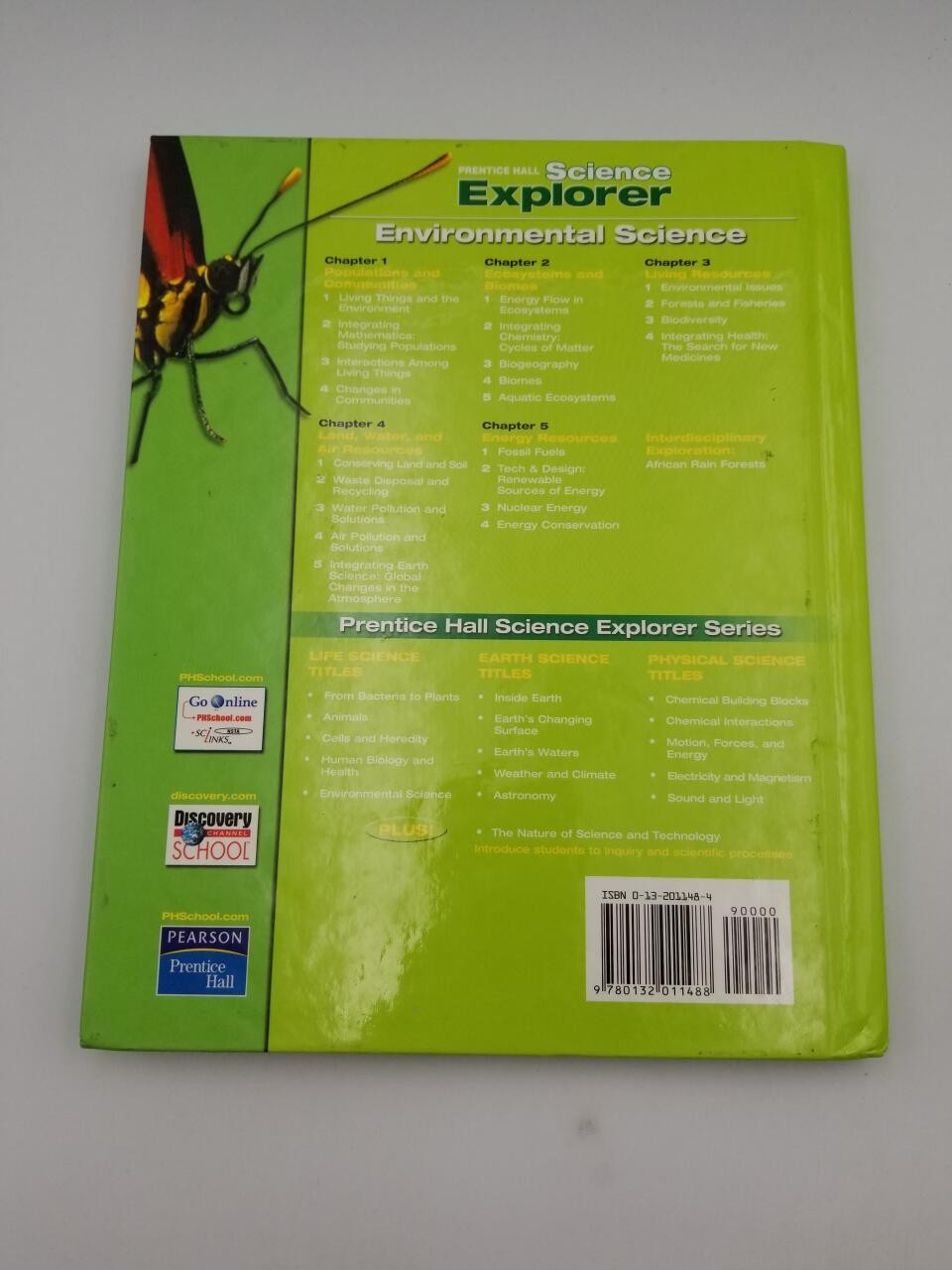 Science Explorer Environmental Science Student Edition 2007c
