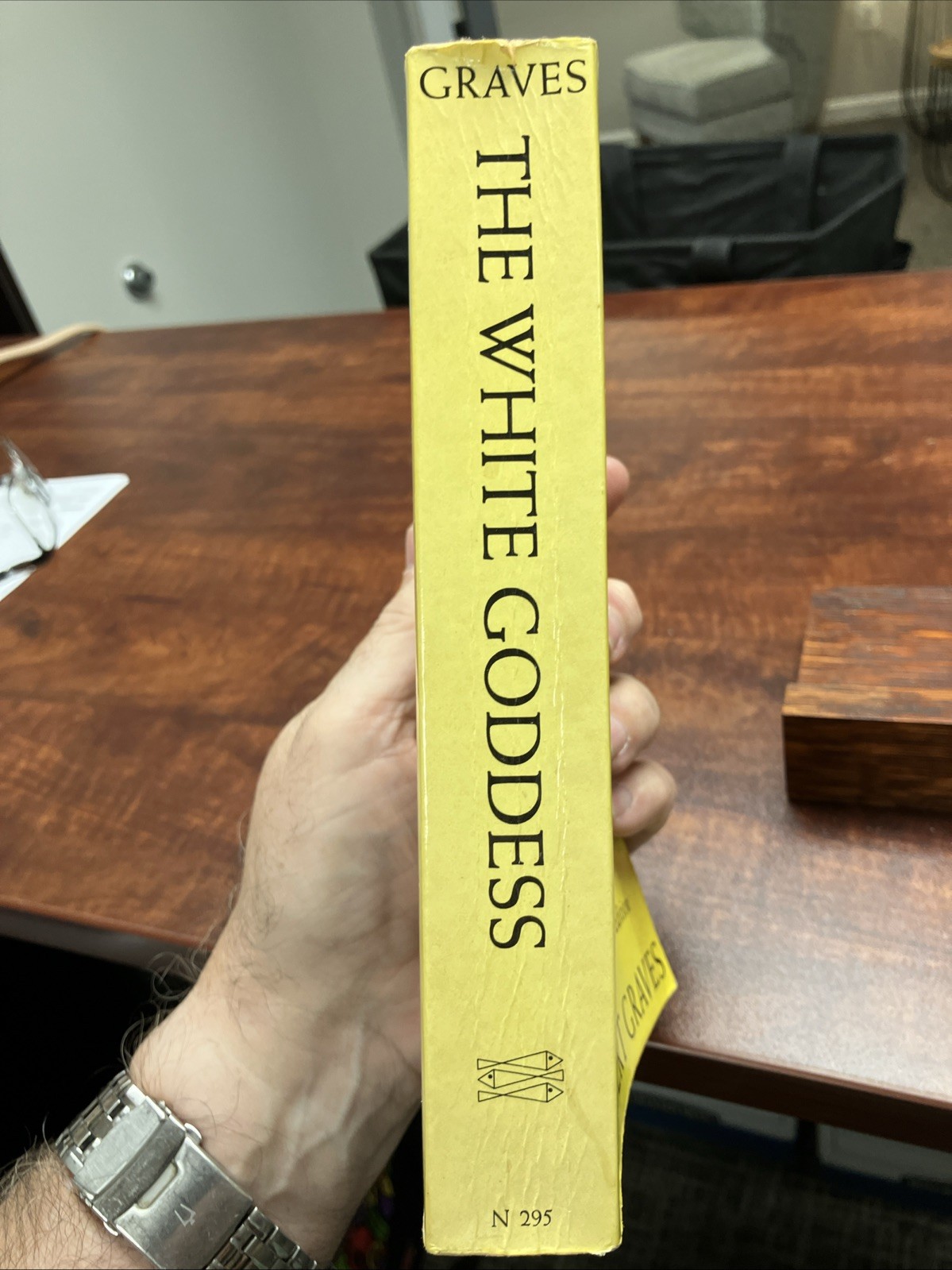 The White Goddess Robert Graves 1983 Amended Enlarged Edition Farrar Straus