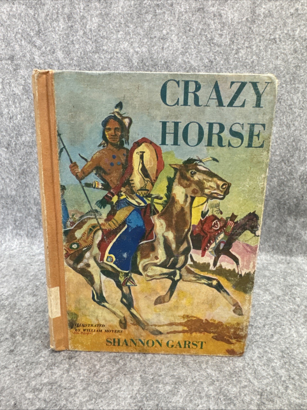 Crazy Horse By Shannon Garst 1950 HC Ninth Printing