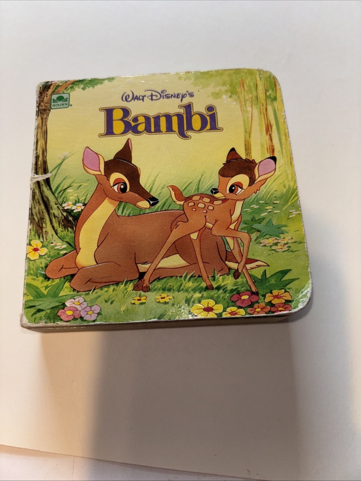 1992 WALT DISNEY’S BAMBI (LITTLE NUGGET) By Denise L. Patrick Board Book