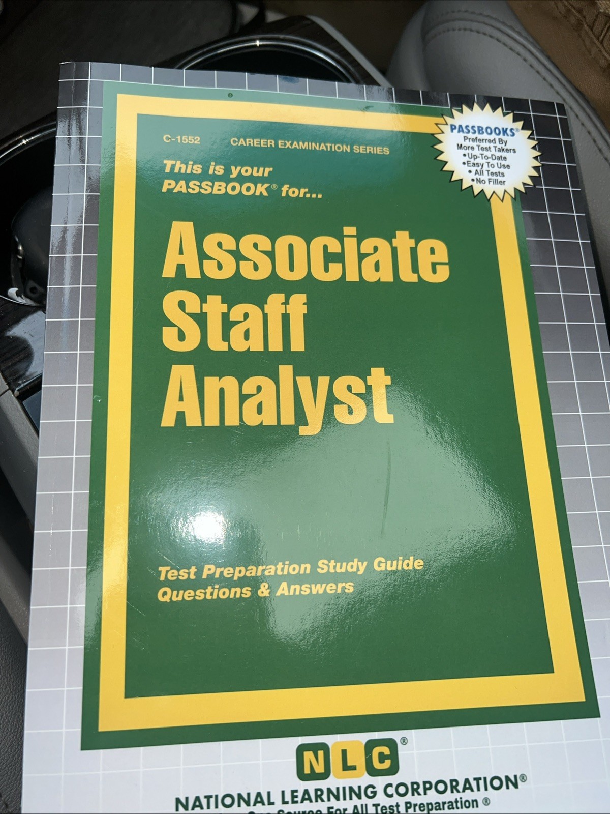Associate Staff Analyst by Passbooks Paperback Book