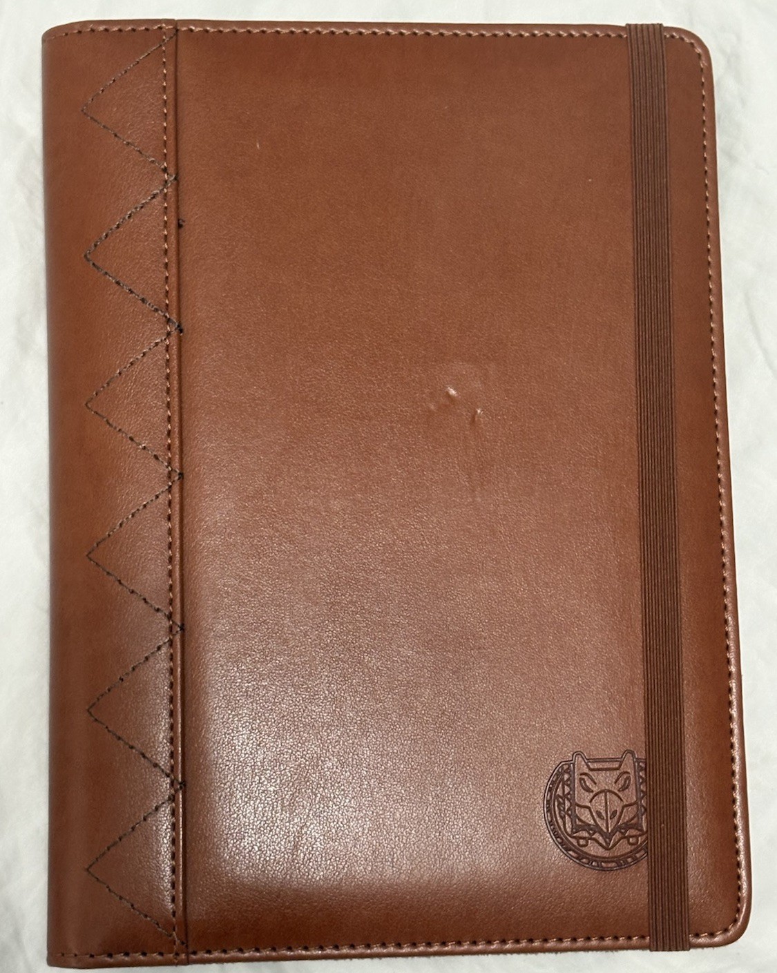 The Griffon’s Saddlebag – Character Binder Faux Leather