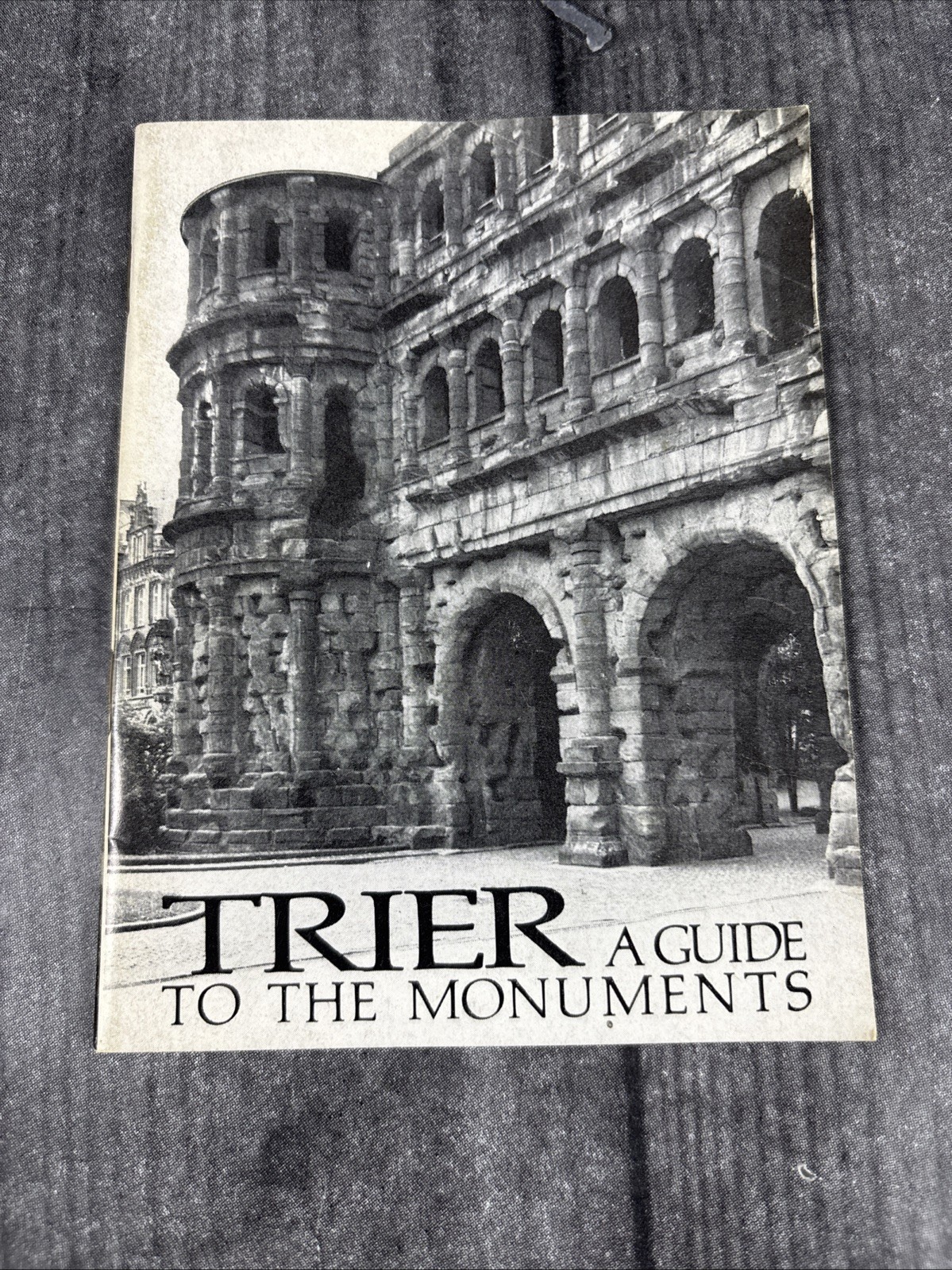 Trier, a Guide to the Monuments – 1970s – 45 pages