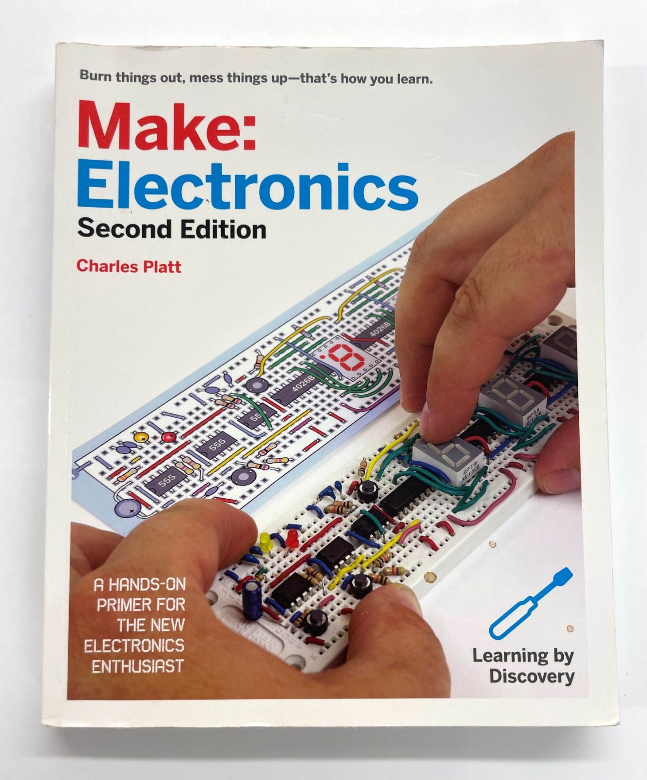 Make: Electronics : Learning Through Discovery by Charles Platt (2015, Trade…