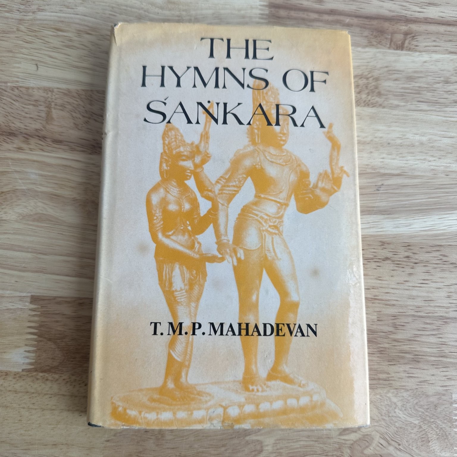 The Hymns of Sankara T.M.P. Mahadevan 1980 First Edition Philosophy Motilal