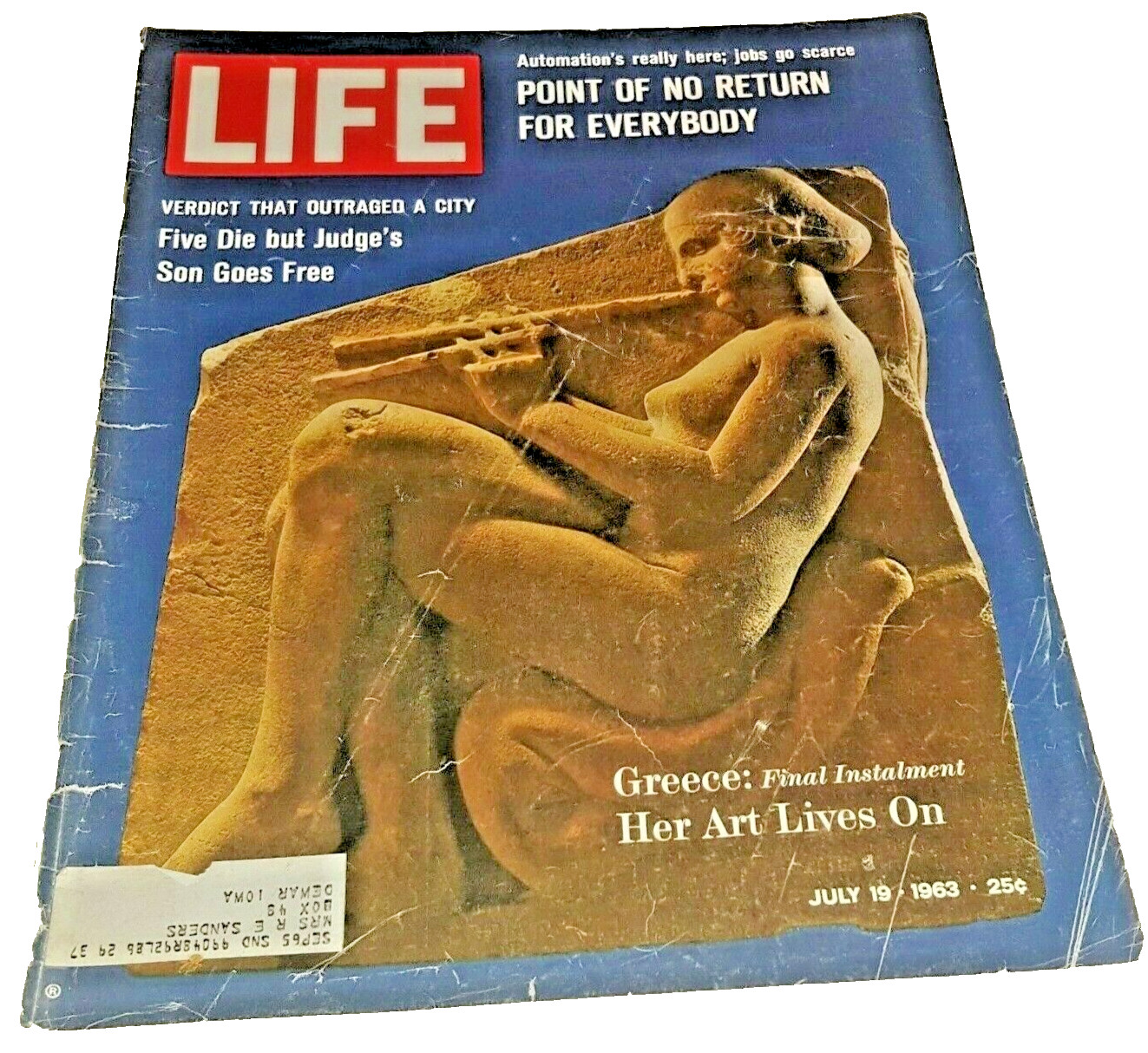 July 19, 1963 LIFE Magazine Ads, advertising add adds FREE SHIP 7 1960s ’63 18