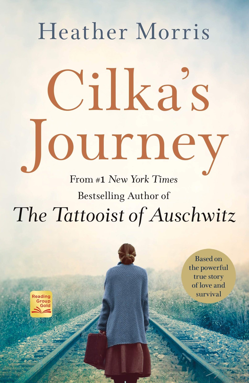 Cilka’s Journey – paperback Morris, Heather