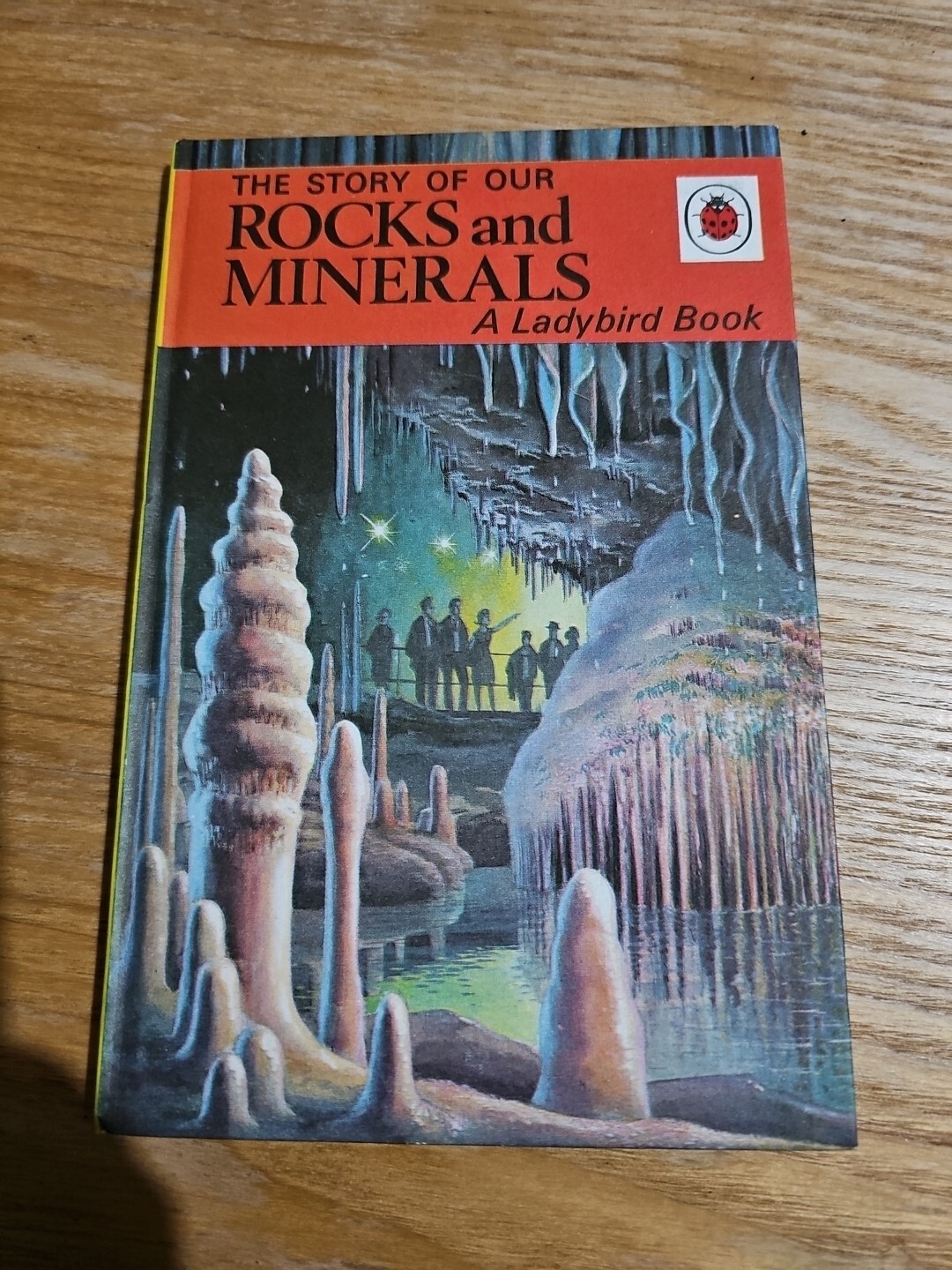 Vintage Ladybird Series 536 Rocks And Minerals 15p Robert Ayton Very Good K7