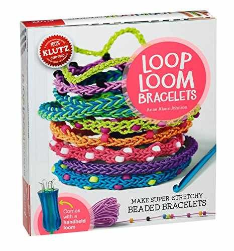 Klutz Loop Loom Bracelets Craft Kit – Paperback, by Johnson Anne Akers – Good