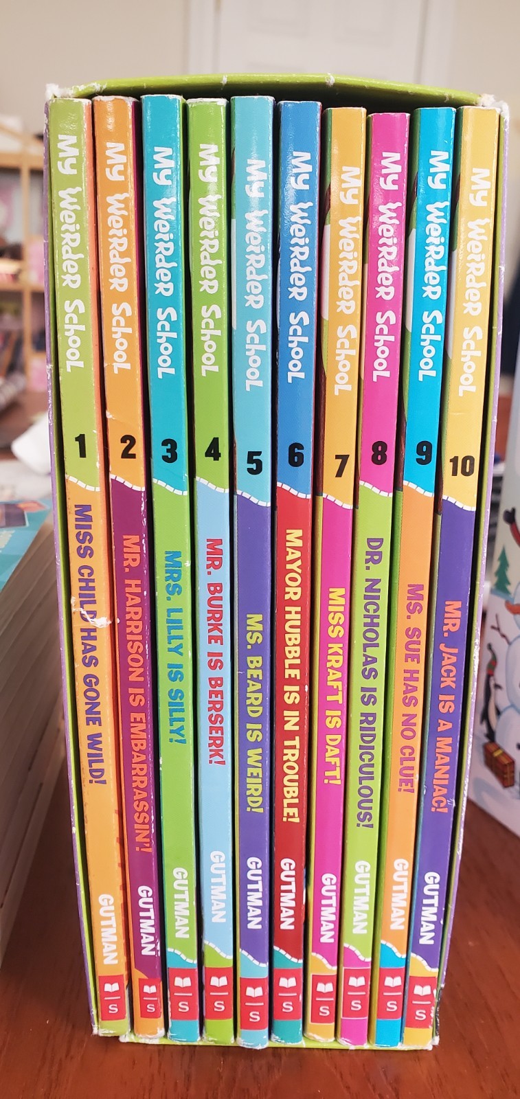 My Weird School – Dan Gutman – COMPLETE- 46 books no duplicates! Kid’s books lot