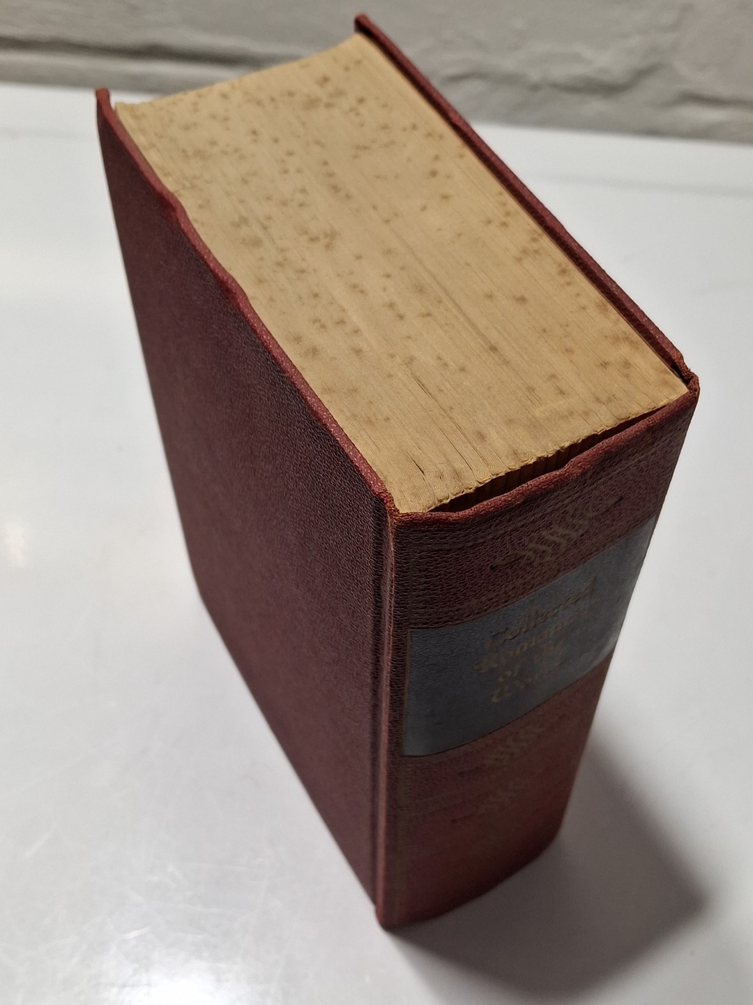 Worlds Great Romances Leatherbound 1929 HC One Volume Ed 1-10 Walter J Black Inc