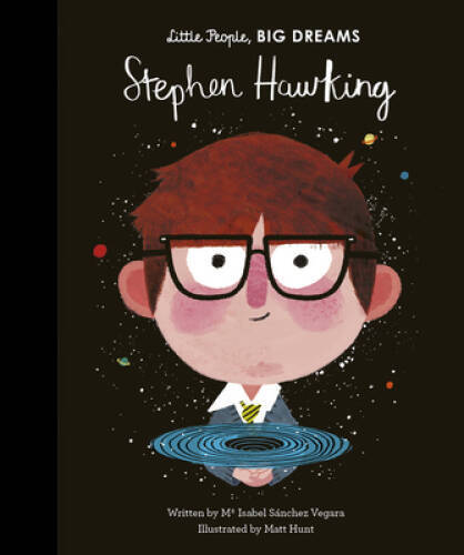 Stephen Hawking (Little People, BIG DREAMS) – Hardcover – GOOD
