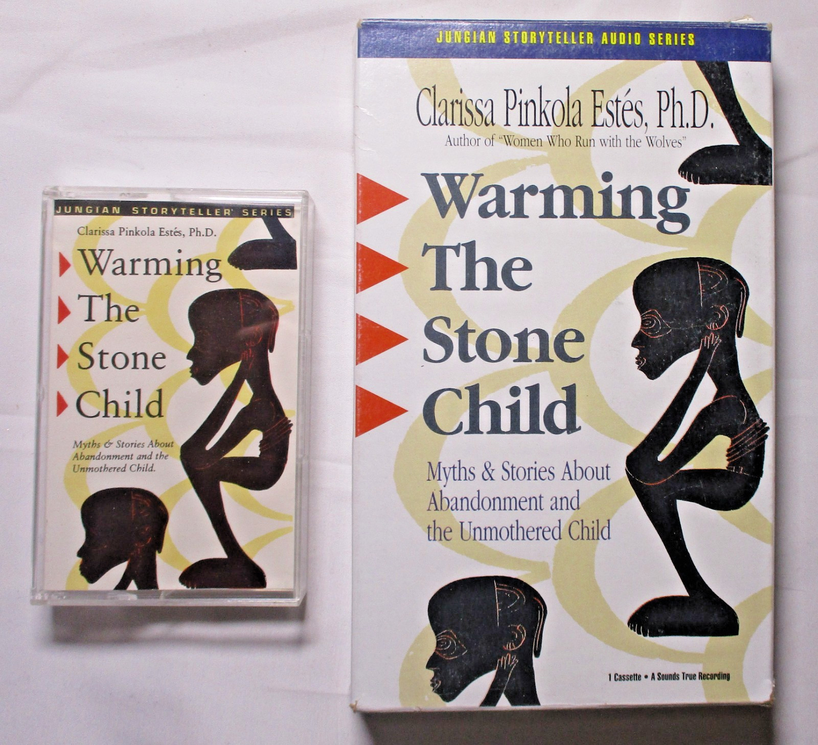 Warming the Stone Child (Cassette Tape 1990) Clarissa Pinkola Estés Ph.D