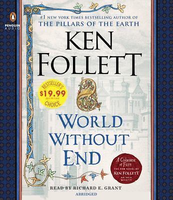 Kingsbridge Ser.: World Without End by Ken Follett (2017, Compact Disc, Abridged