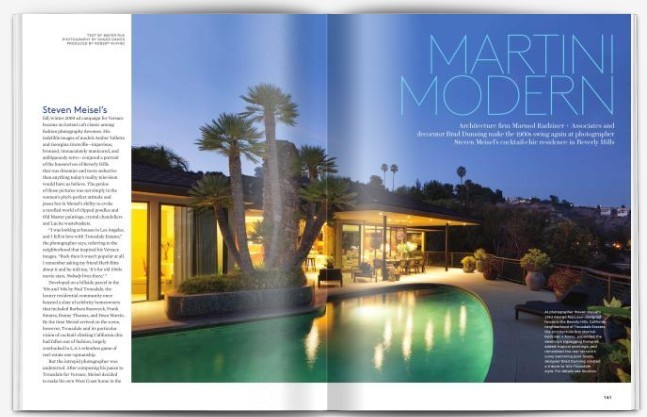 10/2012 ARCHITECTURAL DIGEST Yves Saint Laurent Valentino Garavani Marc Jacobs