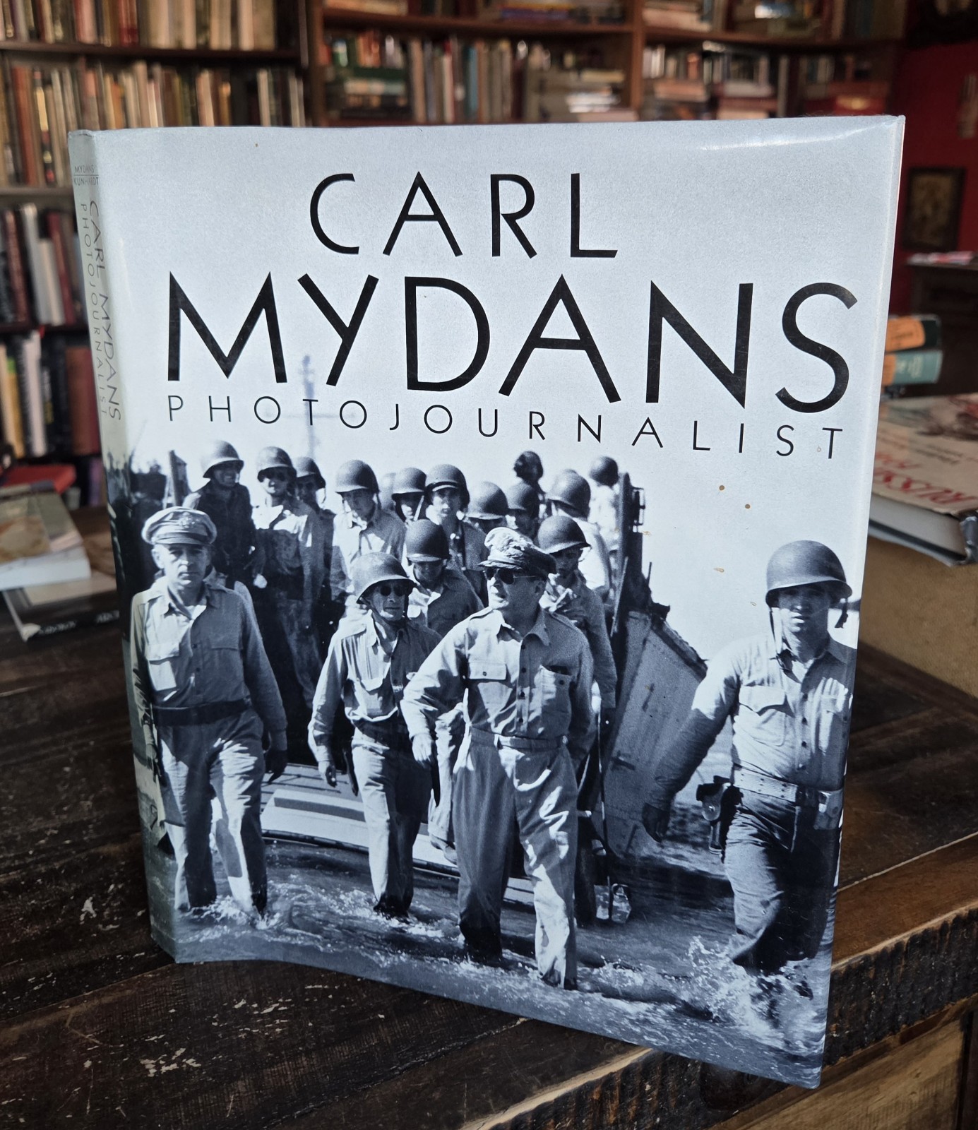 Carl Mydans : Photojournalist Lavish War Photography Book