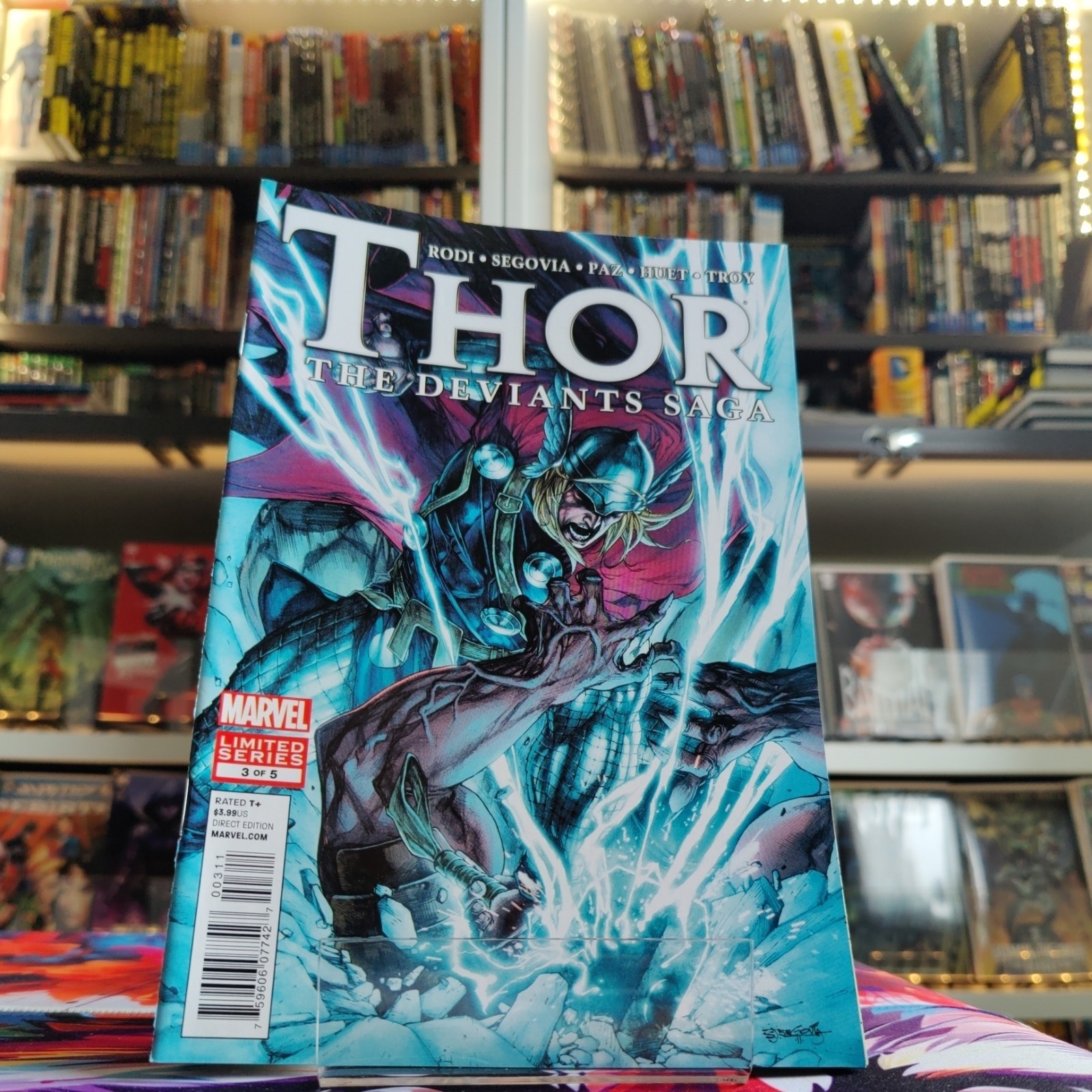 Marvel Comics Mix x 18 Single Issue Comics Fantastic Four Spider-Man Thor *I