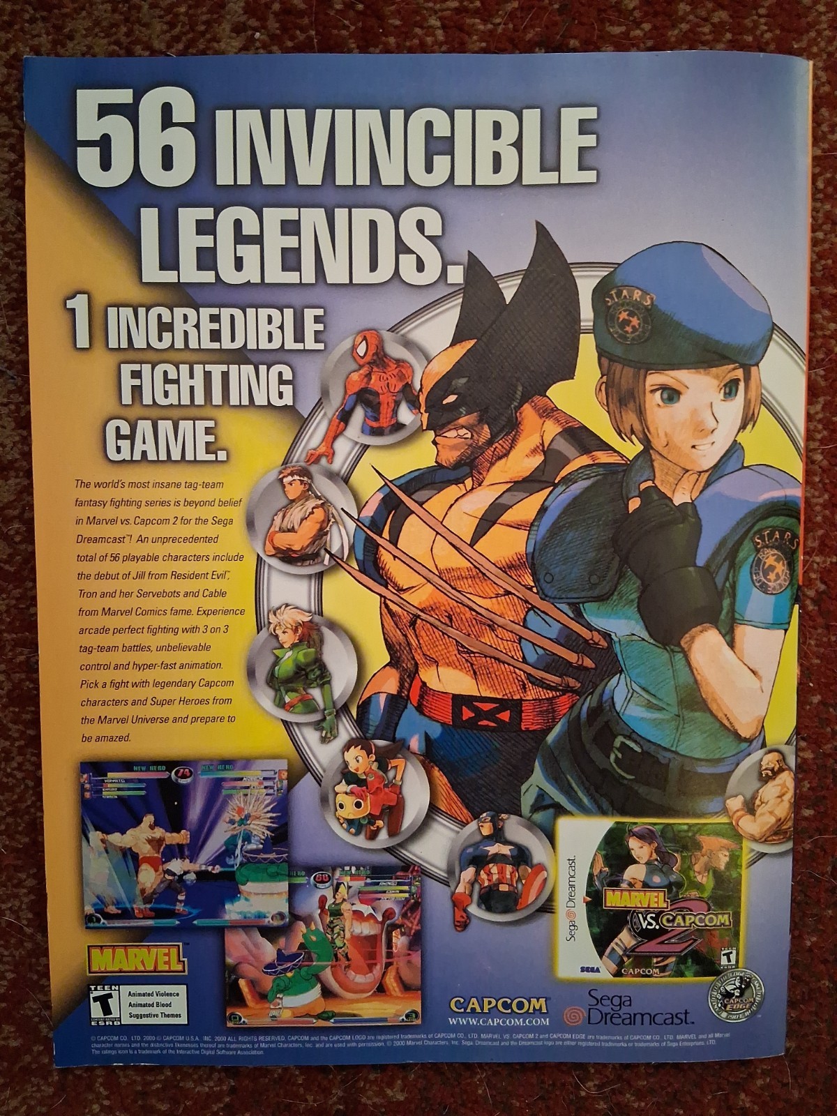 Electronic Gaming Monthly August 2000 Soul Reaver 2 Magazine