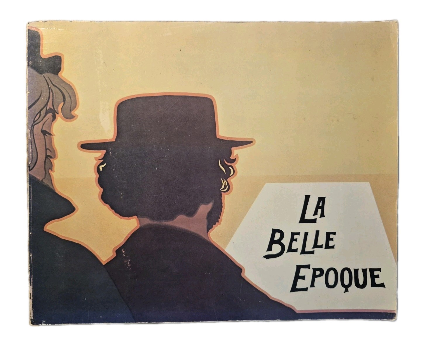 La Belle Epoque * Book Oostens-Wittamer 1970 First Ed Belgian Watercolors