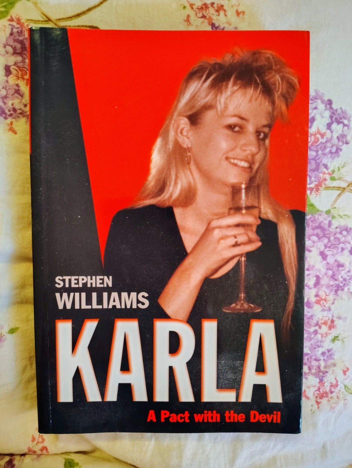 Karla A Pact with the Devil by Stephen Williams Trade PB 2003