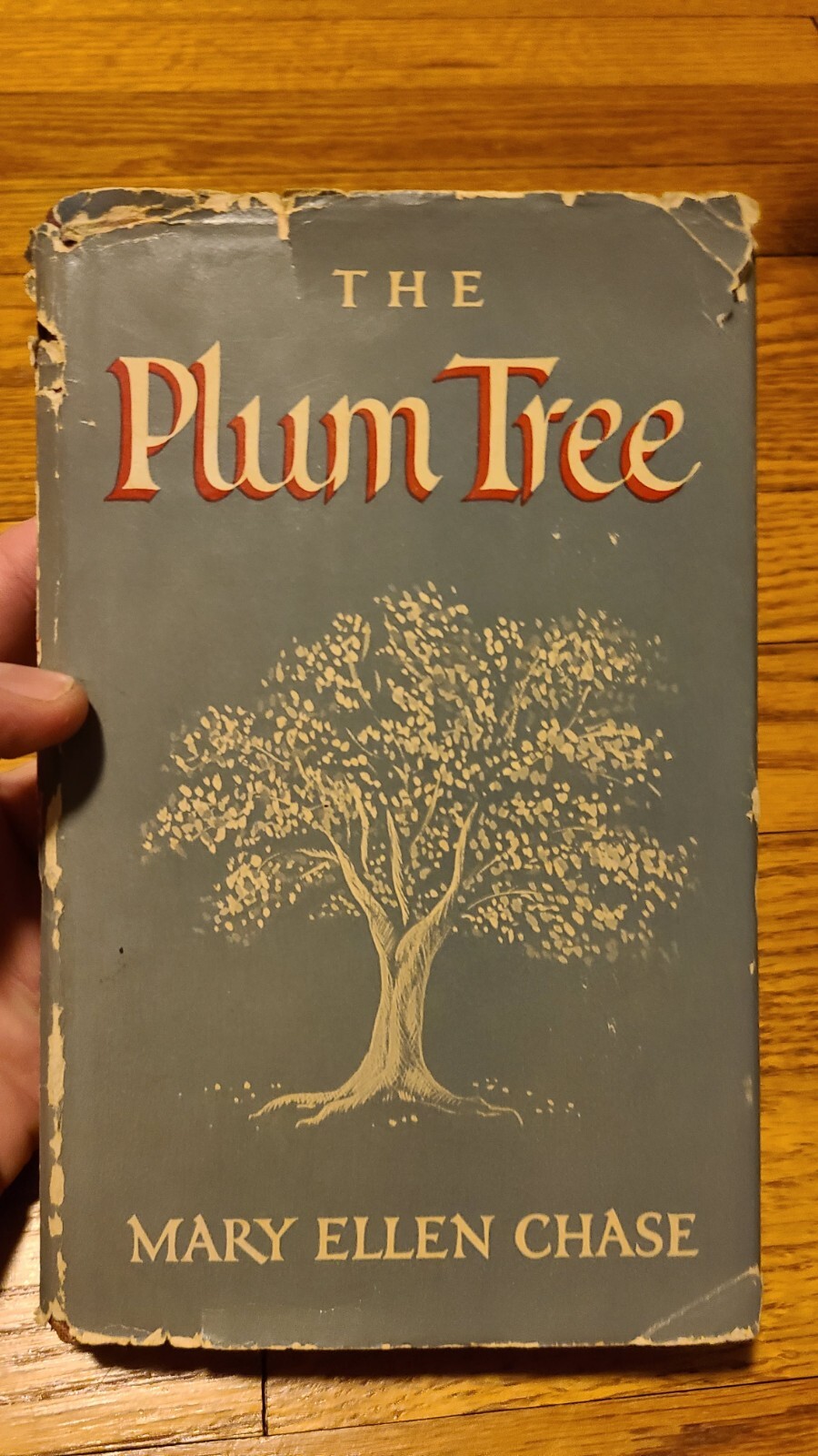 The Plum Tree Mary Ellen Chase 1949 Fourth Printing The MacMillan Company HC DJ