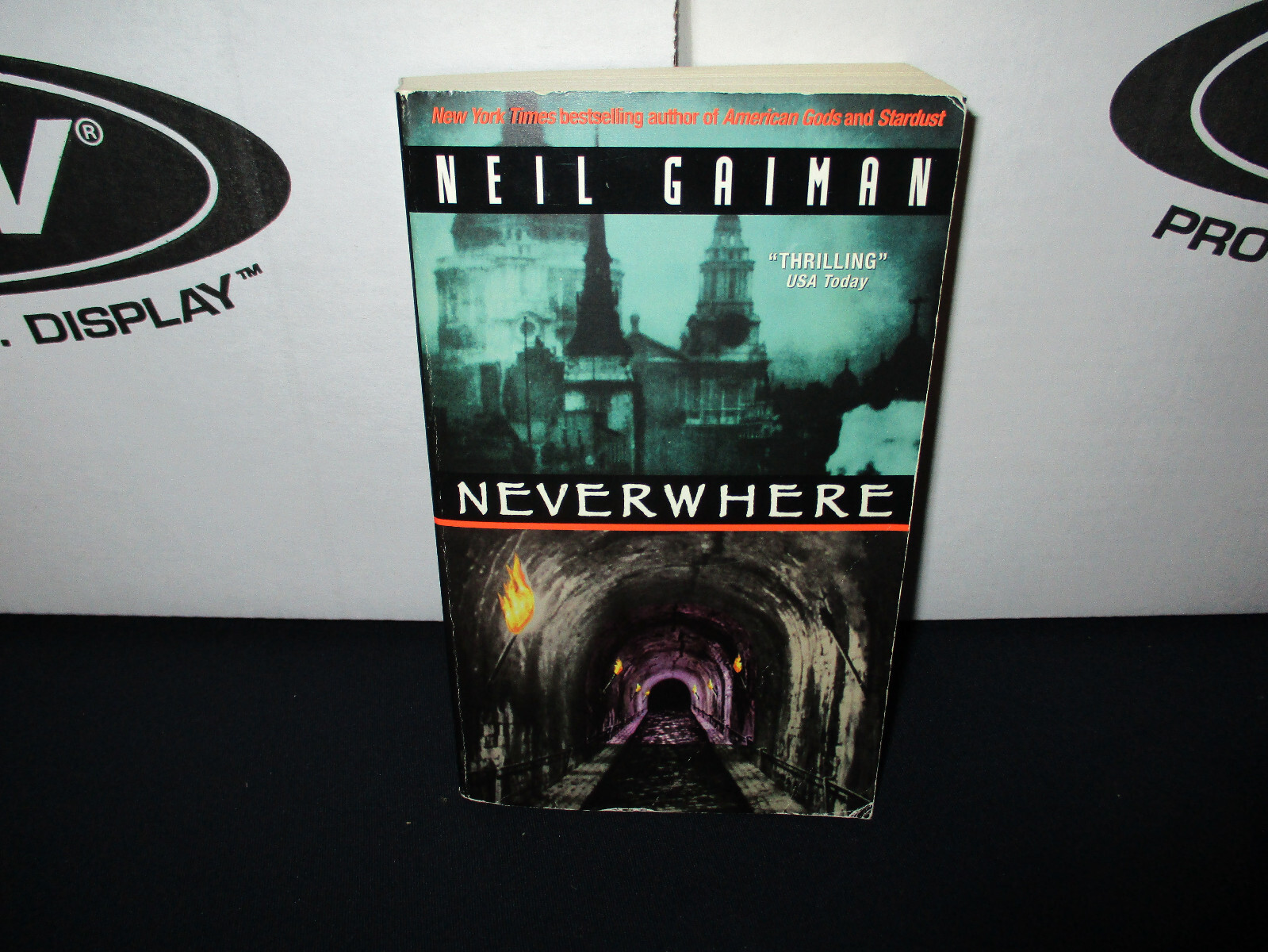 Neverwhere By Neil Gaiman 2001 Used Paperback
