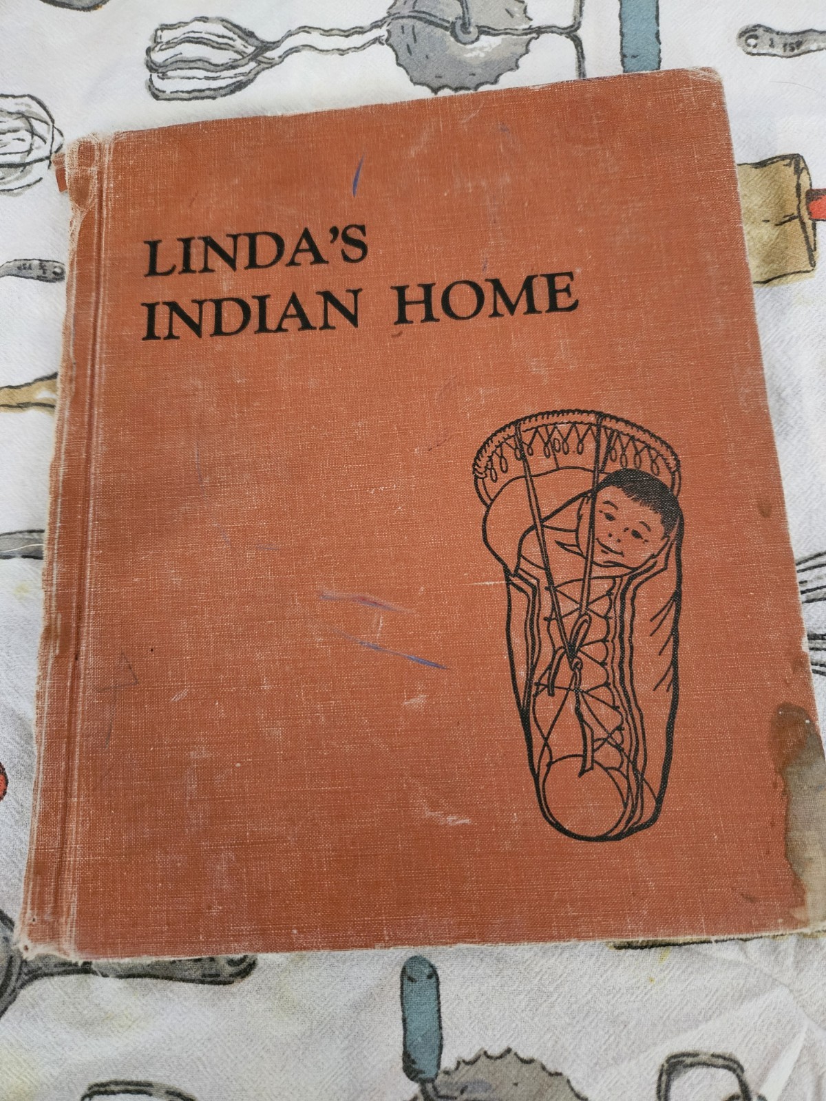 Linda’s Indian Home by Martha Ferguson McKeown HC DJ 1956 1st Ed Native American