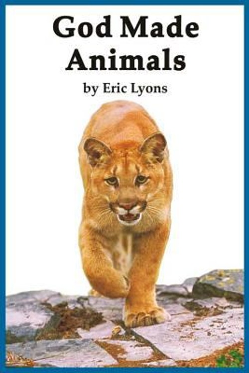 God Made Animals Hardcover Eric Lyons