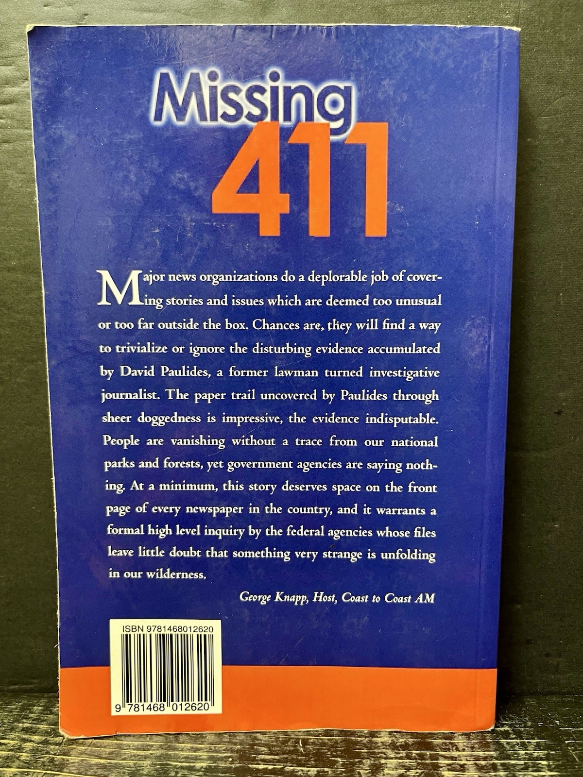 Missing 411- Eastern United States Unexplained Disappearances 2011 Sftcvr VG Y1
