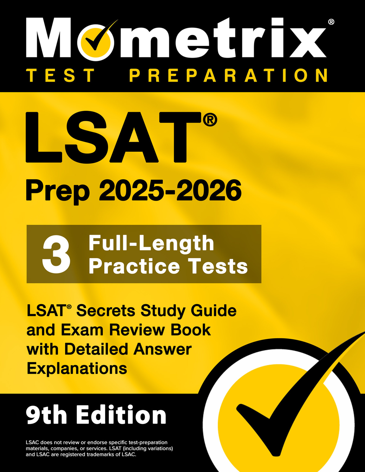 LSAT Prep 2025-2026 – LSAT Secrets Study Guide [9th Edition]
