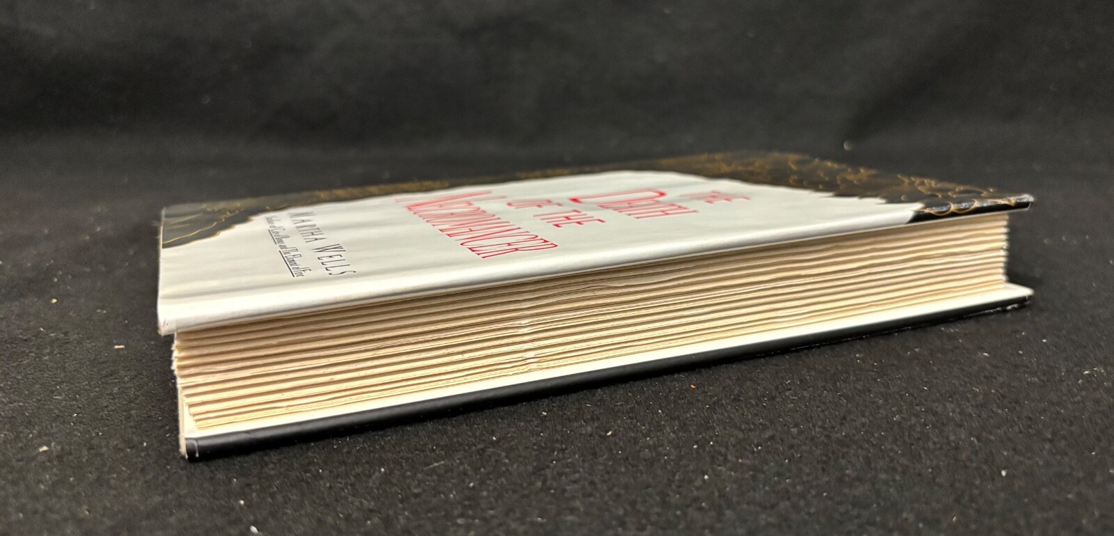 NEW* Death of the Necromancer Martha Wells 1st/1st Edition HARDCOVER Ile-Rien