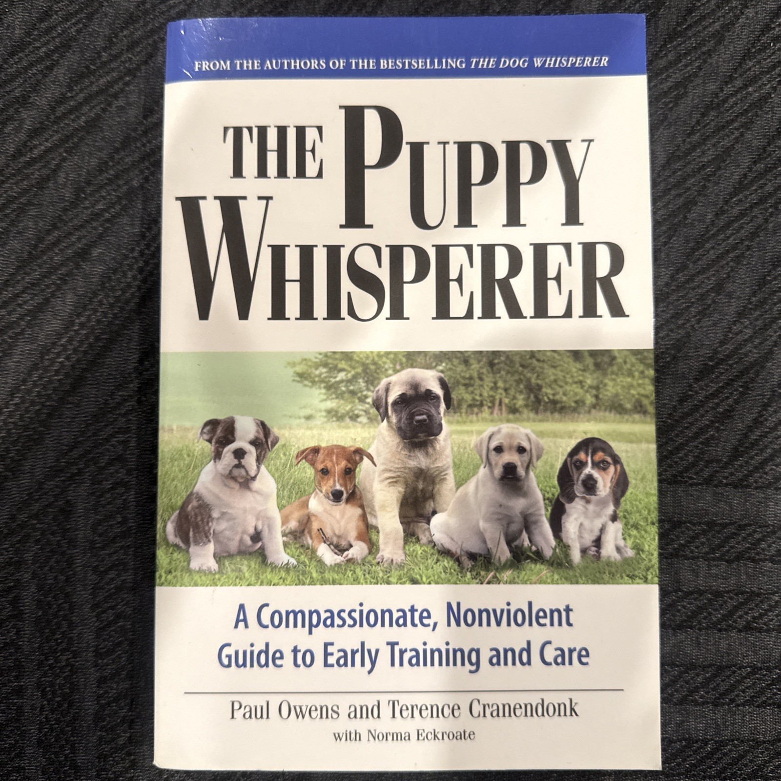 Puppy Whisperer : A Compassionate, Non Violent Guide to Early Training and Care
