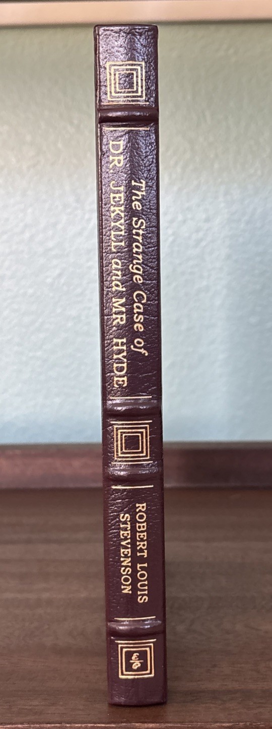 The Strange Case Of Dr. Jekyll And Mr. Hyde- Easton Press- Collector’s Edition