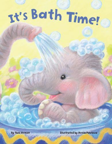 It’s Bath Time – Children’s Padded B- 1950951685, Little Hippo Books, board book